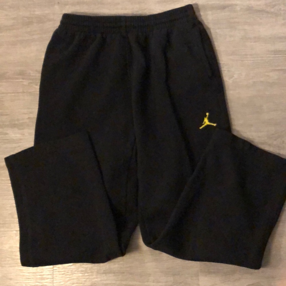 Kids size large Jordan sweat pants